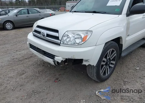 2005 Toyota 4Runner Sr5 V6 из США, поврежденный, VIN JTEZU14R850056359